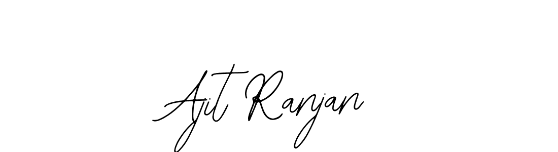 Also we have Ajit Ranjan name is the best signature style. Create professional handwritten signature collection using Bearetta-2O07w autograph style. Ajit Ranjan signature style 12 images and pictures png