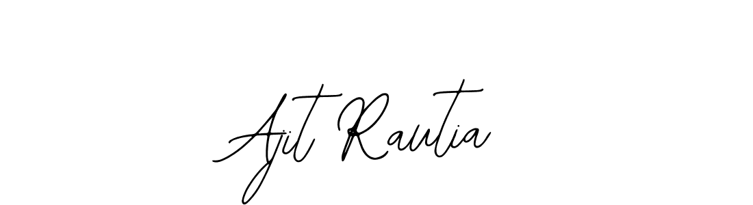 The best way (Bearetta-2O07w) to make a short signature is to pick only two or three words in your name. The name Ajit Rautia include a total of six letters. For converting this name. Ajit Rautia signature style 12 images and pictures png