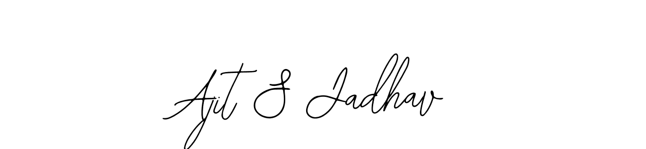 It looks lik you need a new signature style for name Ajit S Jadhav. Design unique handwritten (Bearetta-2O07w) signature with our free signature maker in just a few clicks. Ajit S Jadhav signature style 12 images and pictures png