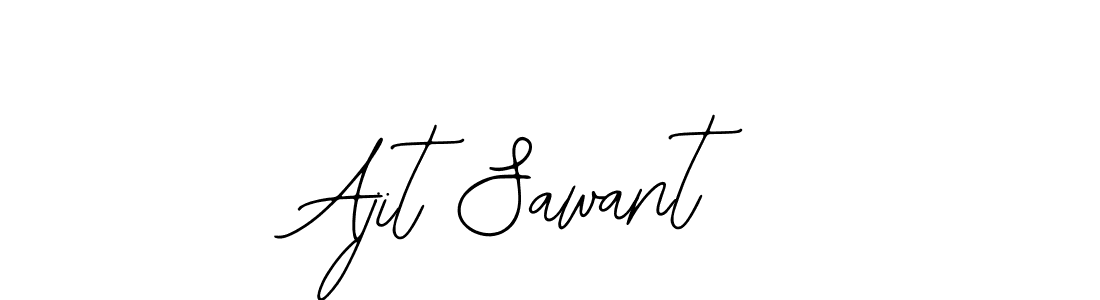 Best and Professional Signature Style for Ajit Sawant. Bearetta-2O07w Best Signature Style Collection. Ajit Sawant signature style 12 images and pictures png