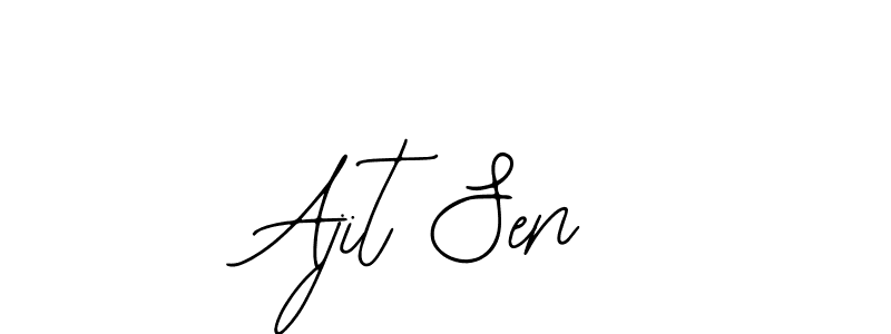 Here are the top 10 professional signature styles for the name Ajit Sen. These are the best autograph styles you can use for your name. Ajit Sen signature style 12 images and pictures png