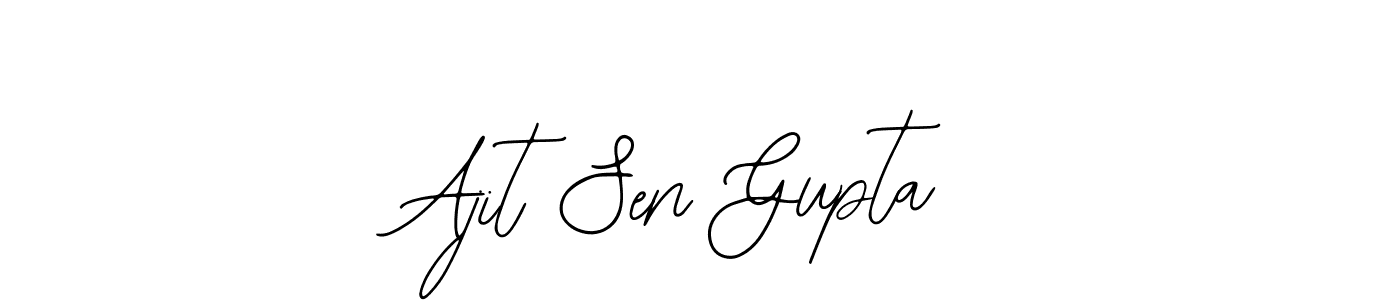 if you are searching for the best signature style for your name Ajit Sen Gupta. so please give up your signature search. here we have designed multiple signature styles  using Bearetta-2O07w. Ajit Sen Gupta signature style 12 images and pictures png