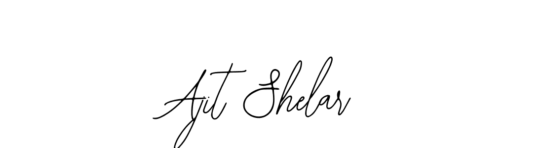 It looks lik you need a new signature style for name Ajit Shelar. Design unique handwritten (Bearetta-2O07w) signature with our free signature maker in just a few clicks. Ajit Shelar signature style 12 images and pictures png