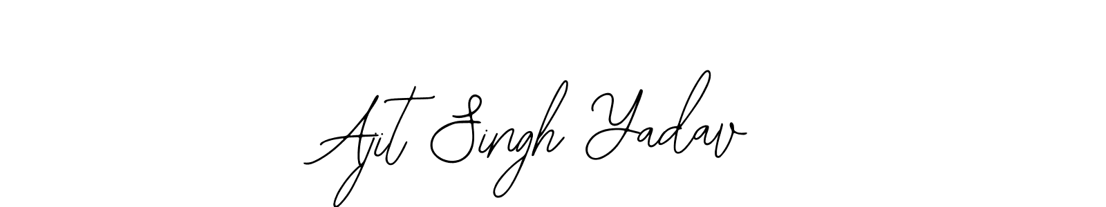 How to make Ajit Singh Yadav signature? Bearetta-2O07w is a professional autograph style. Create handwritten signature for Ajit Singh Yadav name. Ajit Singh Yadav signature style 12 images and pictures png