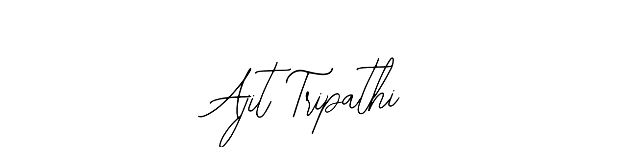 Design your own signature with our free online signature maker. With this signature software, you can create a handwritten (Bearetta-2O07w) signature for name Ajit Tripathi. Ajit Tripathi signature style 12 images and pictures png