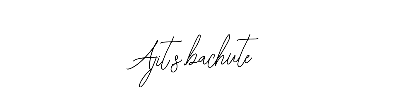 Similarly Bearetta-2O07w is the best handwritten signature design. Signature creator online .You can use it as an online autograph creator for name Ajit.s.bachute. Ajit.s.bachute signature style 12 images and pictures png