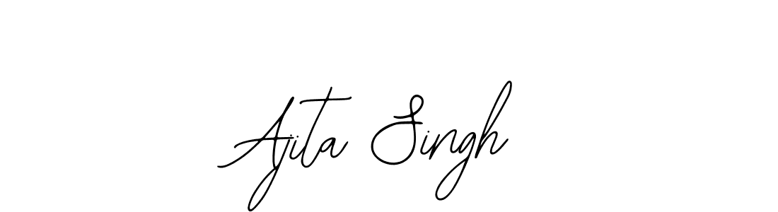 Similarly Bearetta-2O07w is the best handwritten signature design. Signature creator online .You can use it as an online autograph creator for name Ajita Singh. Ajita Singh signature style 12 images and pictures png