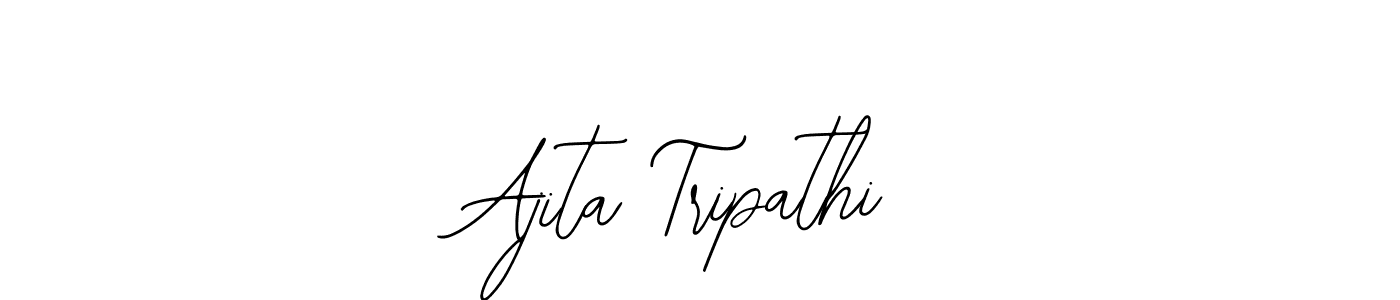 Make a short Ajita Tripathi signature style. Manage your documents anywhere anytime using Bearetta-2O07w. Create and add eSignatures, submit forms, share and send files easily. Ajita Tripathi signature style 12 images and pictures png