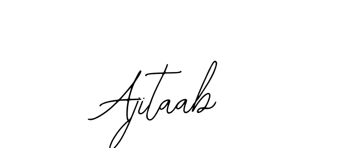 You can use this online signature creator to create a handwritten signature for the name Ajitaab. This is the best online autograph maker. Ajitaab signature style 12 images and pictures png