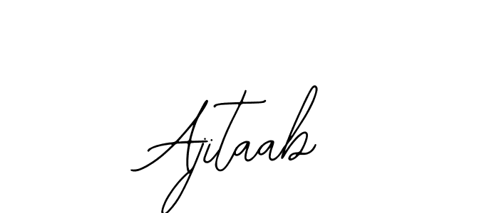 Make a beautiful signature design for name Ajitaab. Use this online signature maker to create a handwritten signature for free. Ajitaab signature style 12 images and pictures png
