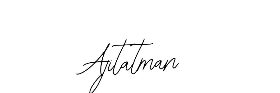 The best way (Bearetta-2O07w) to make a short signature is to pick only two or three words in your name. The name Ajitatman include a total of six letters. For converting this name. Ajitatman signature style 12 images and pictures png