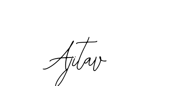 How to Draw Ajitav signature style? Bearetta-2O07w is a latest design signature styles for name Ajitav. Ajitav signature style 12 images and pictures png