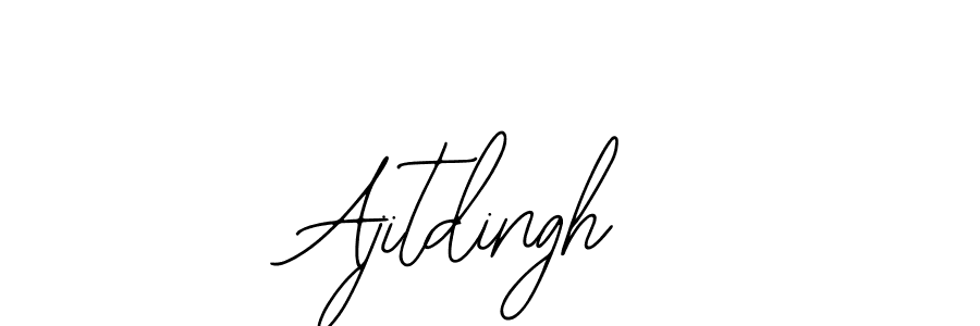 Design your own signature with our free online signature maker. With this signature software, you can create a handwritten (Bearetta-2O07w) signature for name Ajitdingh. Ajitdingh signature style 12 images and pictures png