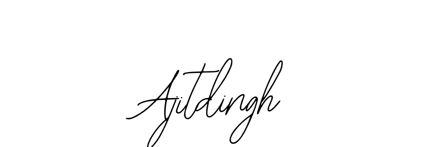 Design your own signature with our free online signature maker. With this signature software, you can create a handwritten (Bearetta-2O07w) signature for name Ajitdingh. Ajitdingh signature style 12 images and pictures png