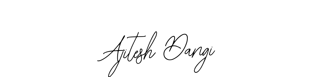 How to Draw Ajitesh Dangi signature style? Bearetta-2O07w is a latest design signature styles for name Ajitesh Dangi. Ajitesh Dangi signature style 12 images and pictures png