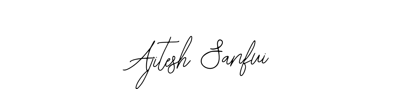 It looks lik you need a new signature style for name Ajitesh Sanfui. Design unique handwritten (Bearetta-2O07w) signature with our free signature maker in just a few clicks. Ajitesh Sanfui signature style 12 images and pictures png