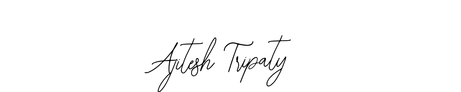 Make a short Ajitesh Tripaty signature style. Manage your documents anywhere anytime using Bearetta-2O07w. Create and add eSignatures, submit forms, share and send files easily. Ajitesh Tripaty signature style 12 images and pictures png