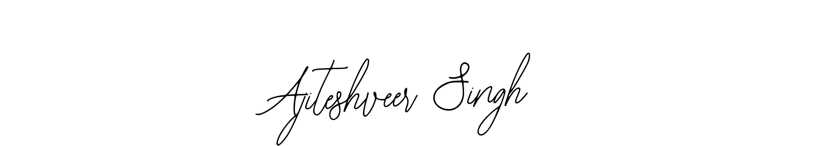 How to Draw Ajiteshveer Singh signature style? Bearetta-2O07w is a latest design signature styles for name Ajiteshveer Singh. Ajiteshveer Singh signature style 12 images and pictures png