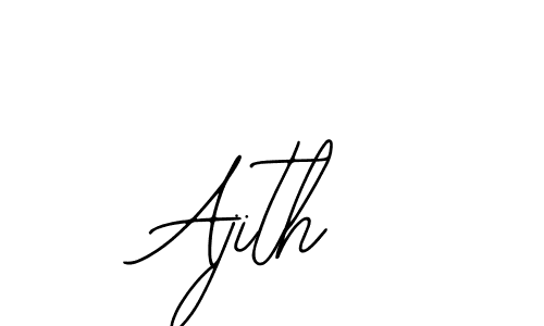 94+ Ajith Name Signature Style Ideas | Unique Name Signature