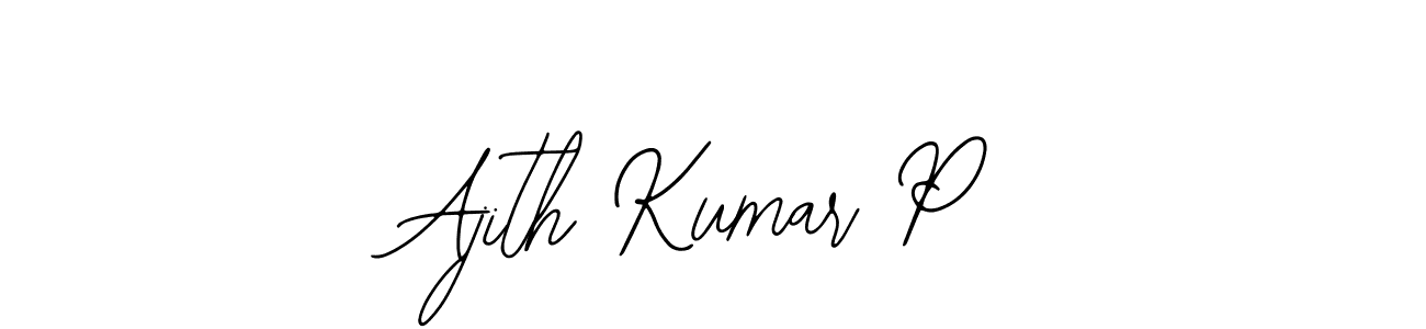 This is the best signature style for the Ajith Kumar P name. Also you like these signature font (Bearetta-2O07w). Mix name signature. Ajith Kumar P signature style 12 images and pictures png