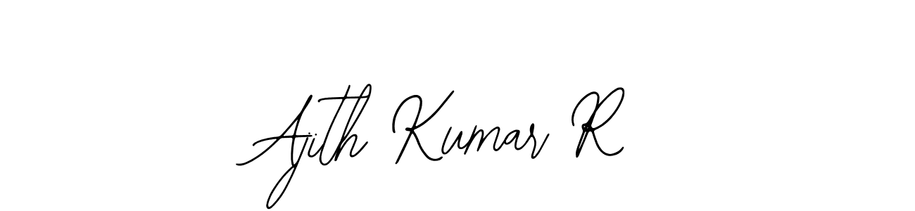 Ajith Kumar R stylish signature style. Best Handwritten Sign (Bearetta-2O07w) for my name. Handwritten Signature Collection Ideas for my name Ajith Kumar R. Ajith Kumar R signature style 12 images and pictures png