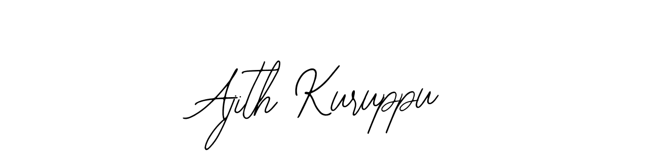 Ajith Kuruppu stylish signature style. Best Handwritten Sign (Bearetta-2O07w) for my name. Handwritten Signature Collection Ideas for my name Ajith Kuruppu. Ajith Kuruppu signature style 12 images and pictures png