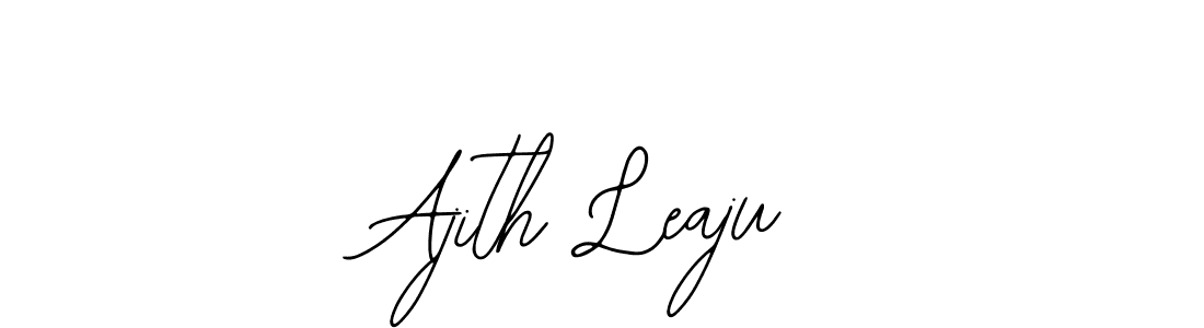 This is the best signature style for the Ajith Leaju name. Also you like these signature font (Bearetta-2O07w). Mix name signature. Ajith Leaju signature style 12 images and pictures png