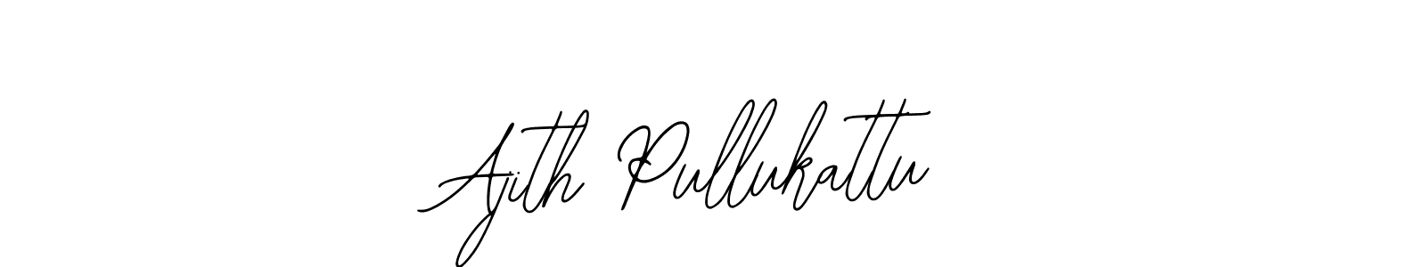 Make a beautiful signature design for name Ajith Pullukattu. With this signature (Bearetta-2O07w) style, you can create a handwritten signature for free. Ajith Pullukattu signature style 12 images and pictures png