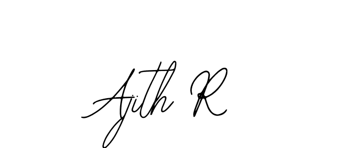 It looks lik you need a new signature style for name Ajith R. Design unique handwritten (Bearetta-2O07w) signature with our free signature maker in just a few clicks. Ajith R signature style 12 images and pictures png