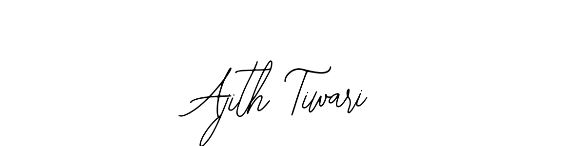 Make a beautiful signature design for name Ajith Tiwari. With this signature (Bearetta-2O07w) style, you can create a handwritten signature for free. Ajith Tiwari signature style 12 images and pictures png