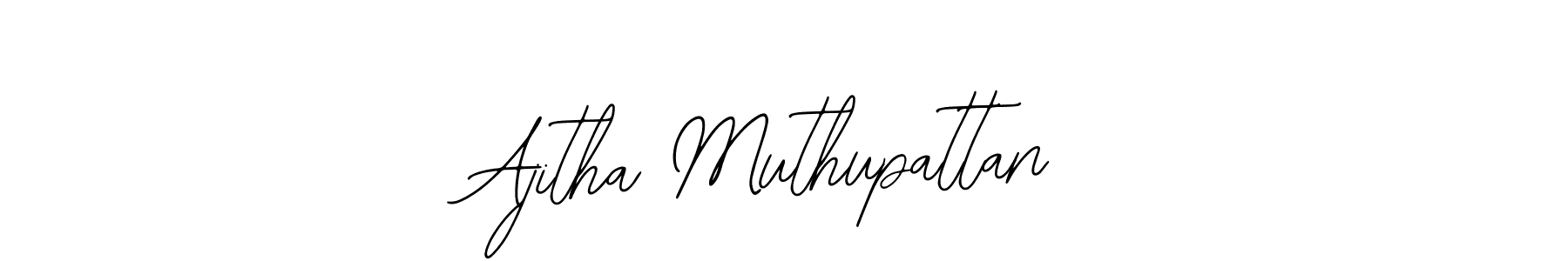 Ajitha Muthupattan stylish signature style. Best Handwritten Sign (Bearetta-2O07w) for my name. Handwritten Signature Collection Ideas for my name Ajitha Muthupattan. Ajitha Muthupattan signature style 12 images and pictures png