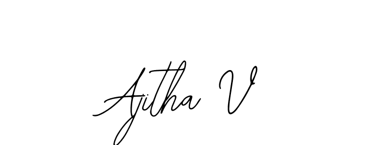 This is the best signature style for the Ajitha V name. Also you like these signature font (Bearetta-2O07w). Mix name signature. Ajitha V signature style 12 images and pictures png