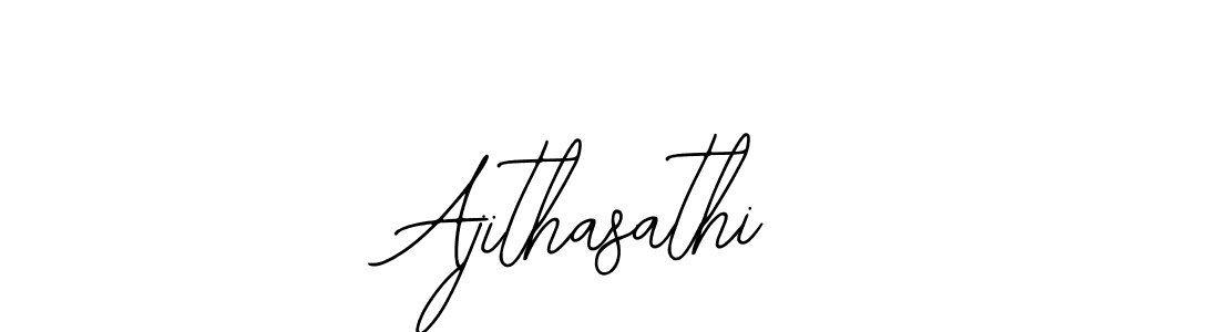 Ajithasathi stylish signature style. Best Handwritten Sign (Bearetta-2O07w) for my name. Handwritten Signature Collection Ideas for my name Ajithasathi. Ajithasathi signature style 12 images and pictures png