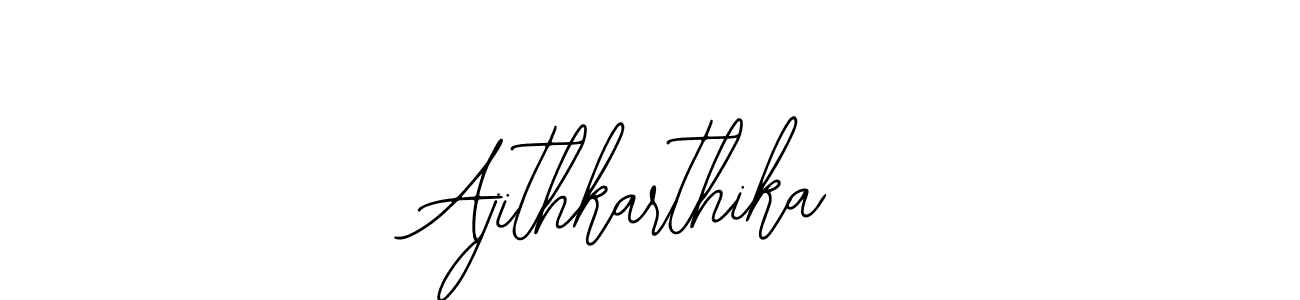 You can use this online signature creator to create a handwritten signature for the name Ajithkarthika. This is the best online autograph maker. Ajithkarthika signature style 12 images and pictures png