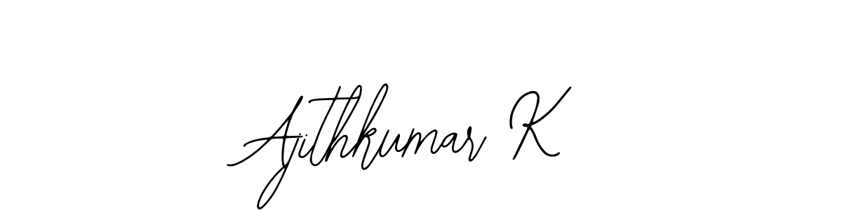 See photos of Ajithkumar K official signature by Spectra . Check more albums & portfolios. Read reviews & check more about Bearetta-2O07w font. Ajithkumar K signature style 12 images and pictures png