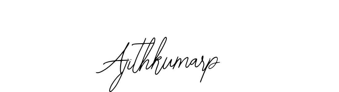 Design your own signature with our free online signature maker. With this signature software, you can create a handwritten (Bearetta-2O07w) signature for name Ajithkumarp. Ajithkumarp signature style 12 images and pictures png