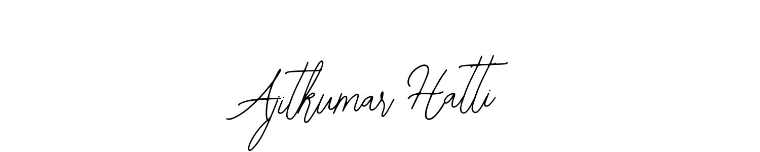 How to Draw Ajitkumar Hatti signature style? Bearetta-2O07w is a latest design signature styles for name Ajitkumar Hatti. Ajitkumar Hatti signature style 12 images and pictures png
