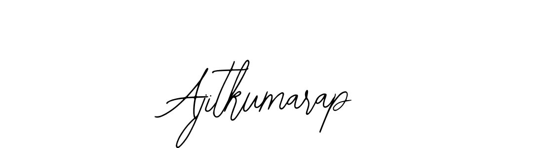 Also we have Ajitkumarap name is the best signature style. Create professional handwritten signature collection using Bearetta-2O07w autograph style. Ajitkumarap signature style 12 images and pictures png