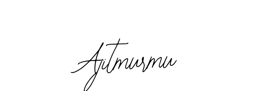 How to make Ajitmurmu signature? Bearetta-2O07w is a professional autograph style. Create handwritten signature for Ajitmurmu name. Ajitmurmu signature style 12 images and pictures png