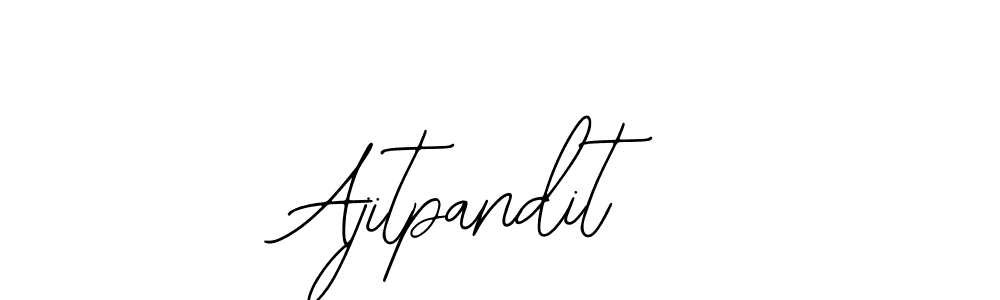 Make a beautiful signature design for name Ajitpandit. Use this online signature maker to create a handwritten signature for free. Ajitpandit signature style 12 images and pictures png