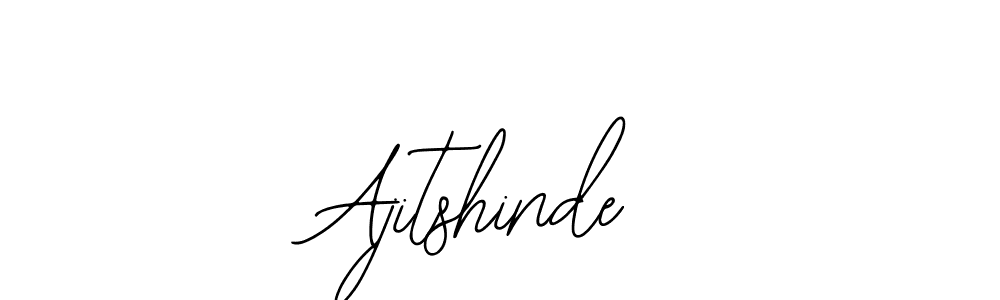Best and Professional Signature Style for Ajitshinde. Bearetta-2O07w Best Signature Style Collection. Ajitshinde signature style 12 images and pictures png