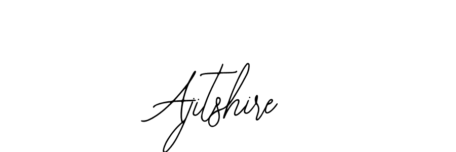 It looks lik you need a new signature style for name Ajitshire. Design unique handwritten (Bearetta-2O07w) signature with our free signature maker in just a few clicks. Ajitshire signature style 12 images and pictures png