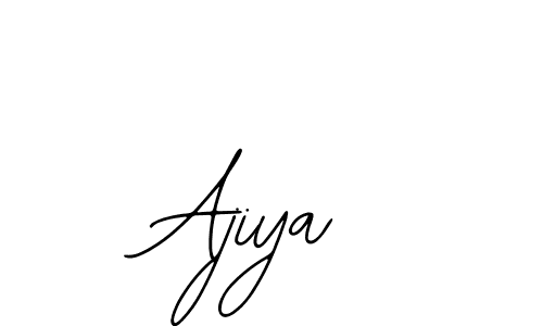 Make a short Ajiya signature style. Manage your documents anywhere anytime using Bearetta-2O07w. Create and add eSignatures, submit forms, share and send files easily. Ajiya signature style 12 images and pictures png