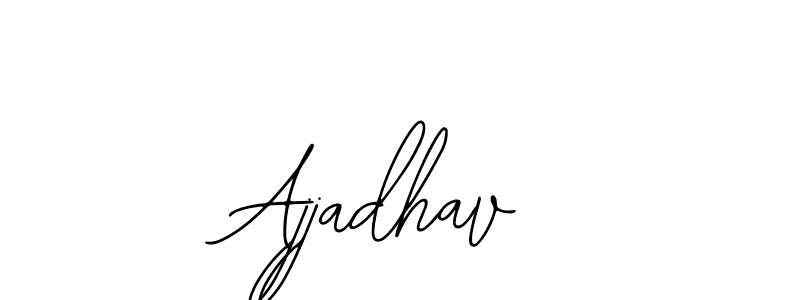 The best way (Bearetta-2O07w) to make a short signature is to pick only two or three words in your name. The name Ajjadhav include a total of six letters. For converting this name. Ajjadhav signature style 12 images and pictures png