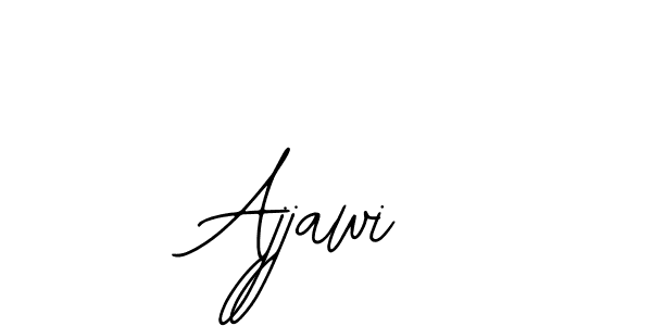 You should practise on your own different ways (Bearetta-2O07w) to write your name (Ajjawi) in signature. don't let someone else do it for you. Ajjawi signature style 12 images and pictures png