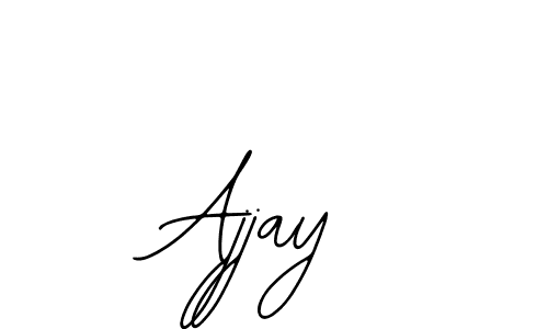 Design your own signature with our free online signature maker. With this signature software, you can create a handwritten (Bearetta-2O07w) signature for name Ajjay. Ajjay signature style 12 images and pictures png