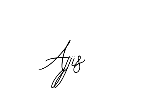 Also You can easily find your signature by using the search form. We will create Ajjis name handwritten signature images for you free of cost using Bearetta-2O07w sign style. Ajjis signature style 12 images and pictures png