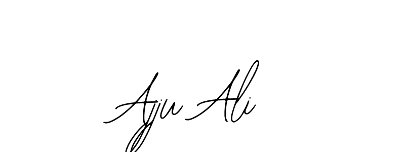 Also we have Ajju Ali name is the best signature style. Create professional handwritten signature collection using Bearetta-2O07w autograph style. Ajju Ali signature style 12 images and pictures png