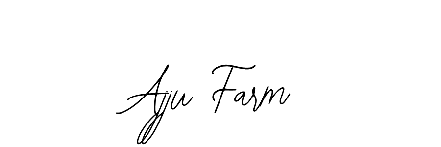 Similarly Bearetta-2O07w is the best handwritten signature design. Signature creator online .You can use it as an online autograph creator for name Ajju Farm. Ajju Farm signature style 12 images and pictures png