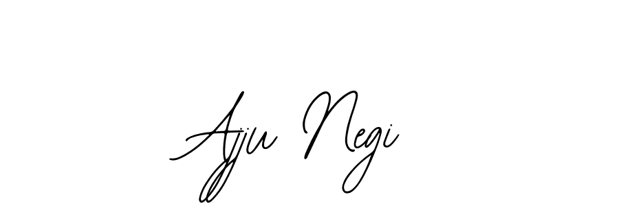 Make a beautiful signature design for name Ajju Negi. With this signature (Bearetta-2O07w) style, you can create a handwritten signature for free. Ajju Negi signature style 12 images and pictures png